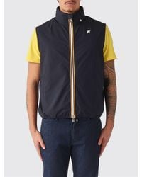 K-Way - Valen Recycled Fabric Vest - Lyst