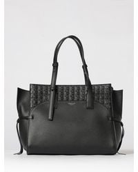 Serapian - Maro Tasche Aus Genarbtem Leder - Lyst