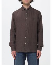 MC2 Saint Barth - Linen Shirt - Lyst