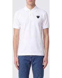 COMME DES GARÇONS PLAY - Comme Des Gar&Ccedil	Ons Play Short-Sleeve Polo Shirt - Lyst