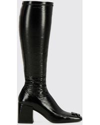 Courreges - Courr&Egrave	Ges Reedition Knee-High Boots - Lyst