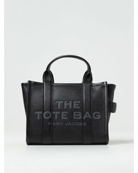Marc Jacobs - The Small Tote Bag In Grained Leather - Lyst