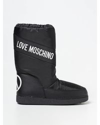 Love Moschino Ankle boots for Women | Online Sale up to 74% off | Lyst