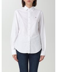 Polo Ralph Lauren - Camicia Oxford Classic-fit - Lyst