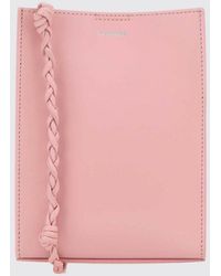 Jil Sander - Tangle Calf Leather Shoulder Bag By - Lyst