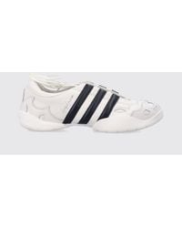 Y-3 - Regu Mary Jane Leather Sneakers - Lyst
