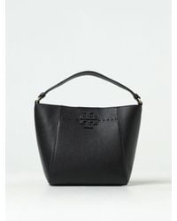Tory Burch - Mcgraw Bag In Grained Leather - Lyst