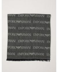 Emporio Armani - Sciarpa Uomo - Lyst