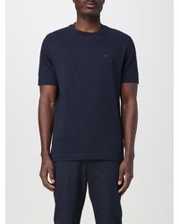 BOSS - Cotton Jersey Basic T-Shirt - Lyst