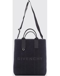 Givenchy - Borsa G-Essentials in denim con 4G jacquard - Lyst