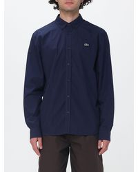 Lacoste - Basic Poplin Shirt - Lyst