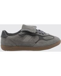 Alohas - Tb.490 Two-Tone Suede Sneakers With Laminated Logo - Lyst