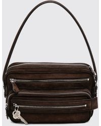 Acne Studios - Camero Party Suede Calfskin Crossbody Bag - Lyst