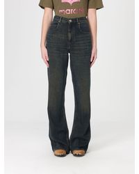 Isabel Marant - Flared Denim Jeans - Lyst