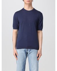 Aspesi - Crewneck Cotton T-Shirt - Lyst