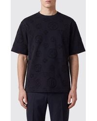 CASABLANCA - Tone-On-Tone Logo Cotton T-Shirt - Lyst