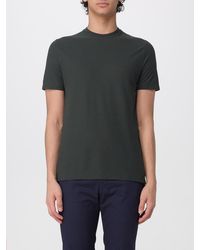 Zanone - Basic T-Shirt - Lyst