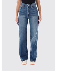 Levi's - Ribcage High-Waisted Wide-Leg Jeans - Lyst