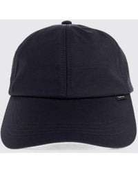 Paul Smith - Virgin Wool Baseball Cap With An Adjustable Strap - Lyst