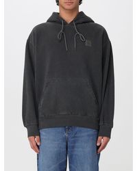 Carhartt - Relaxed Fit Cotton Hoodie With Kangaroo Pocket - Lyst