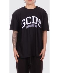 Gcds - Relaxed Cotton T-Shirt With Logo - Lyst