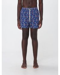 MC2 Saint Barth - Printed Boxer Swim Trunks - Lyst
