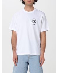 Calvin Klein - T-Shirt - Lyst