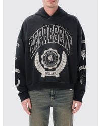 Represent - Cotton Hooded Sweatshirt With Logo - Lyst