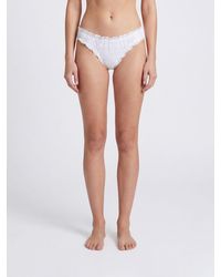 Polo Ralph Lauren - Stretch Nylon Bikini Bottom - Lyst