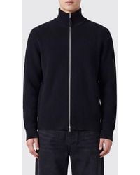 Maison Margiela - Wool Cardigan With French Collar And Two-Way Zip - Lyst