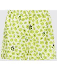 Versace - Pantalòn Cortos Mujer - Lyst