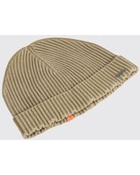 Rrd - Gorro Beanie De Algodón Acanalado Con Logotipo Aplicado - Lyst