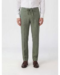 120% Lino - Pants - Lyst