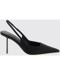 Le Silla - Amelia Silk-Blend Satin High Stiletto Heel Slingback Pumps - Lyst