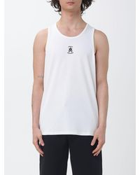 ARMANI EXCHANGE - Jersey Tank Top With Embroidered Logo - Lyst