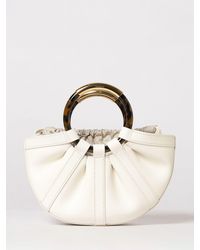 Coccinelle - Shell Small Leather Bag - Lyst