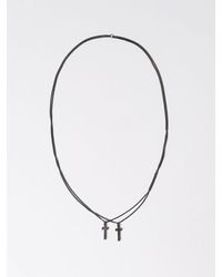 DSquared² - Jesus Necklace In Brass - Lyst