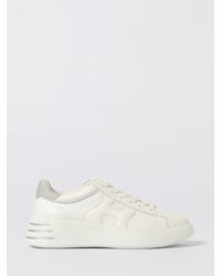 Hogan - Baskets Rebel H564 En Cuir - Lyst