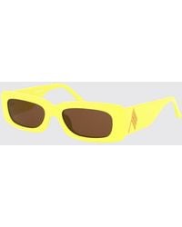 The Attico - Linda Farrow X Mini Marfa Acetate Sunglasses - Lyst
