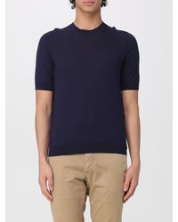 Ballantyne - Cotton Knit Top - Lyst
