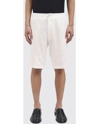 Paolo Pecora - Linen Blend Shorts - Lyst
