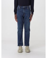 Levi's - Vaqueros Tapered Fit De Denim De Algodón Elástico Y Talle Medio - Lyst
