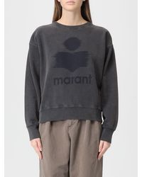 Isabel Marant - Crew Neck Sweatshirt - Lyst