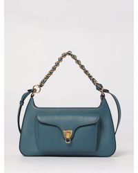 Coccinelle - Beat Generation Grained Leather Bag - Lyst