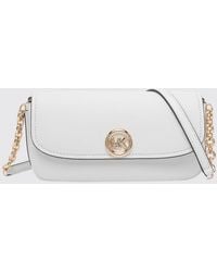Michael Kors - Small Nolita Hammered Leather Shoulder Bag - Lyst