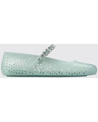 Jimmy Choo - The Jelly Mary Jane Flats - Lyst