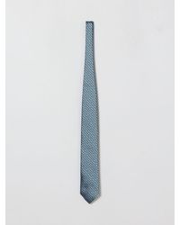 ZEGNA - Jacquard Silk Tie - Lyst