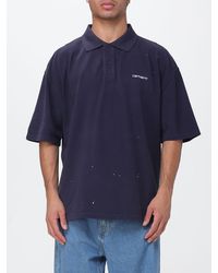 Carhartt - Relaxed Fit Short-Sleeve Cotton Polo Shirt - Lyst