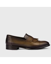 Doucal's - Leder-Mokassins - Lyst