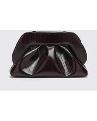 THEMOIRÈ - Themoir&Egrave Vegan Leather Tia Clutch - Lyst